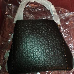 Coach Signature Leather Bag -Brand New never worn